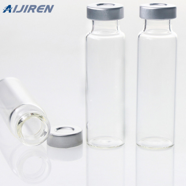 Aijiren Technology Outside Diameter 22.5 Headspace Vials Blue Ptfe/White Silicone Septa